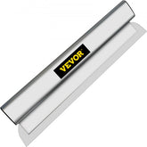24-inch stainless steel drywall skimming blade with ergonomic handle.