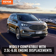 Bostome GT3582R Turbocharger with a ductile iron housing and included gasket kit for engines.