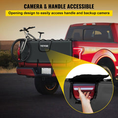 Bostome 54" tailgate pad for five mountain bikes made of PVC and soft flannelette.