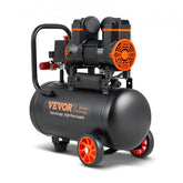 Bostome 4.8 gallon air compressor with a 900W motor and ultra quiet 70 dB operation.