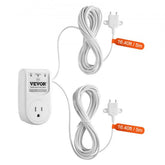 Bostome sump pump alarm with dual sensors and 16.4ft cable for water level monitoring.