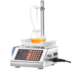 Bostome Automatic Liquid Filling Machine with peristaltic pump for precise liquid dispensing.