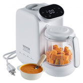 Bostome 430W baby food maker with clear 750ml Tritan bowl and digital control panel