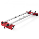Bostome 60" router sled with adjustable clamping and durable aluminum construction for woodworking.