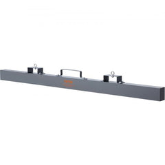 Bostome 105lbs Hanging Magnetic Sweeper with durable aluminum casing and steel handles.