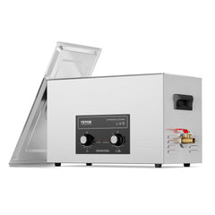 Bostome 30L Ultrasonic Cleaner with a stainless steel body, digital timer, and adjustable heater.