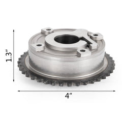 BMW MINI camshaft adjuster pulley with mounting bolt, designed for EP6 Vanos system.