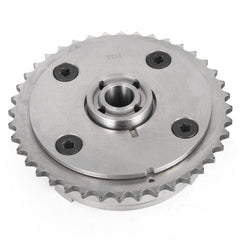 BMW MINI camshaft adjuster pulley with mounting bolt for EP6 Vanos system.