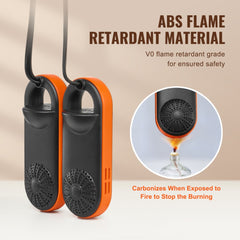 Bostome Portable Boot & Shoe Dryer with auto temp control and fireproof ABS construction.