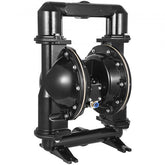 Air-operated double diaphragm pump in aluminum with nitrile diaphragms and 75 GPM flow rate.