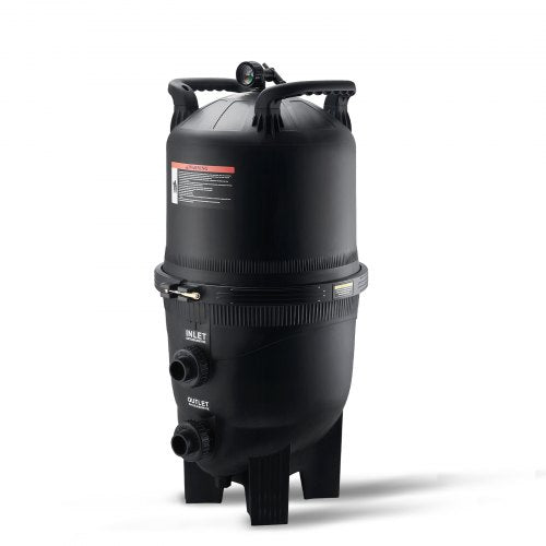 Bostome Cartridge Pool Filter with a 425 sq. ft. area for inground and above ground pools.