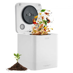 Bostome Smart Electric Kitchen Composter with 5L capacity and LCD screen for easy operation.