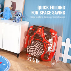 Bostome 4-in-1 Baby Walker with adjustable height, interactive panel, and foldable design.