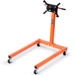Bostome 1300 lbs engine stand with a 360° rotating head and durable cast iron construction.