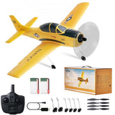 EPP foam remote control plane with 4-channel control and lightweight, durable design.