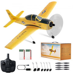 EPP foam remote control plane with 4-channel control and lightweight, durable design.