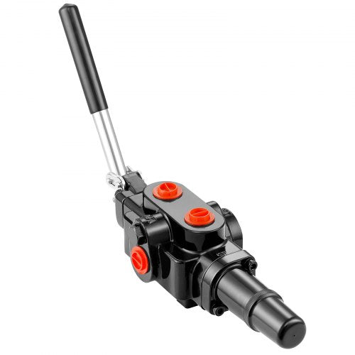 Bostome hydraulic directional control valve with 1 spool, 25 GPM, and cast iron construction.