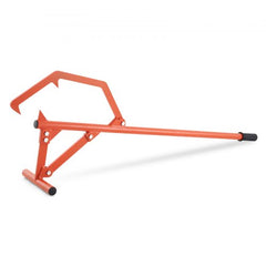 Bostome Heavy Duty Log Lifter with ergonomic handles and adjustable iron hook for 25" logs.