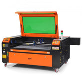 Bostome 100W CO2 Laser Engraver Cutter with a 24x35in work area and intelligent laser head.
