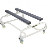 Bostome Jet Ski Dolly with adjustable bunks and four rugged wheels for easy maneuverability.