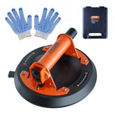 Bostome 8" industrial glass suction cup lifter with ergonomic handle and durable build.