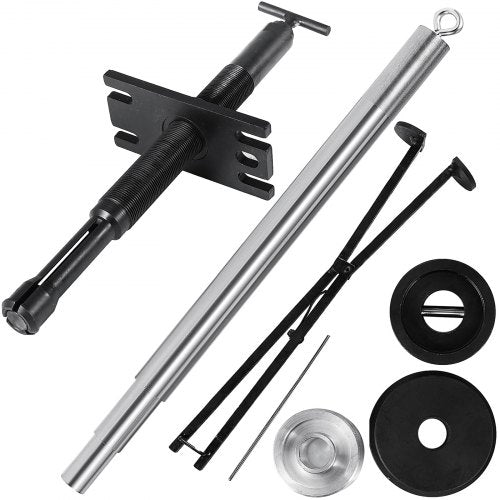 Mercruiser Alpha Bravo alignment puller bearing seal bellow expander tool kit with steel components.