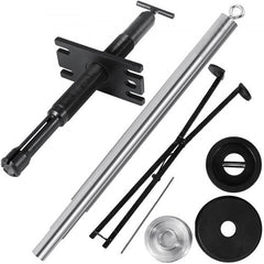 Mercruiser Alpha Bravo alignment puller bearing seal bellow expander tool kit with steel components.