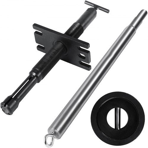Bostome gimbal bearing puller installer tool kit with puller, shaft, and eyebolt for Mercruiser Alpha Bravo OMC Volvo.