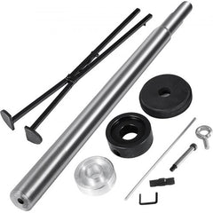 Bostome tool set with alignment bar, gimbal bearing puller, seals, and bellows for Mercruiser drives.