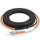 Bostome 40FT self-regulating pipe heating cable with flexible installation and waterproof design.