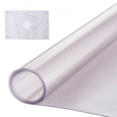 Frosted PVC table protector, 42x60 inches, 1.5mm thick, suitable for dining or office use.