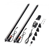 Bostome 30-inch high-speed linear actuator kit with remote, IP54 rated for outdoor use.