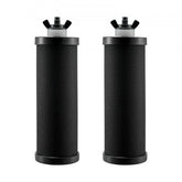 Bostome Gravity Water Filter Replacement with coconut carbon in a 2-pack for water purification.
