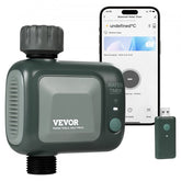 Bostome Smart WiFi Sprinkler Timer with a single outlet and waterproof design for outdoor use.
