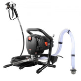 Bostome 3000PSI airless paint sprayer with 750W motor and detachable pump for easy cleaning.
