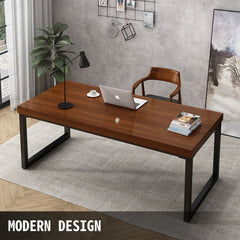 Heavy-duty 28-inch steel dining table legs with a square box section design and pre-drilled holes.