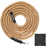 1.5"x20FT Gym Climbing Rope Fitness Strength Training Rope Home Exercise