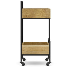 Ode - 16" Bar Cart - Natural