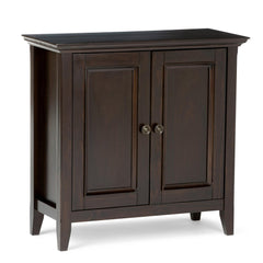 Atlas - Low Storage Cabinet - Hickory Brown