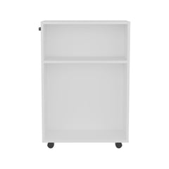 Aura Storage Cart, White