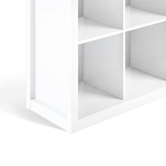 Demeter - 9 Cube Bookcase and Storage Unit - White