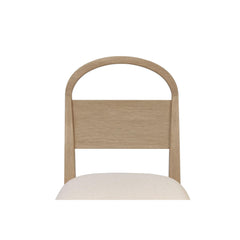 Wood Arch Back Chair - Toffee/White Sand (Set of 2)
