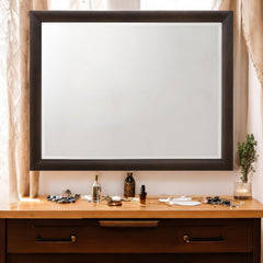 Arcadia Dark Merlot Finish Dresser Mirror