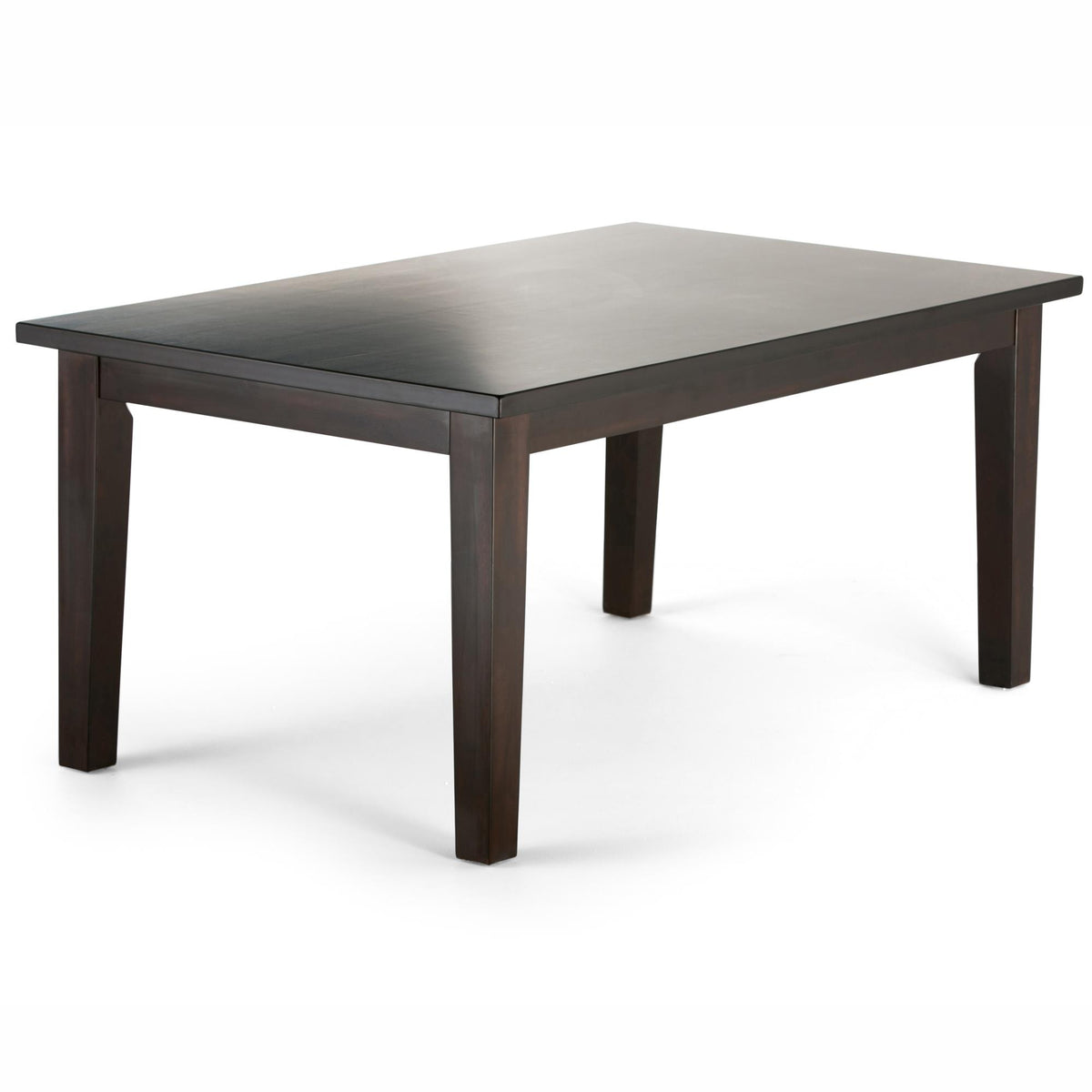 Exhibition Dining Table in Java Brown