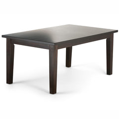 Exhibition Dining Table in Java Brown