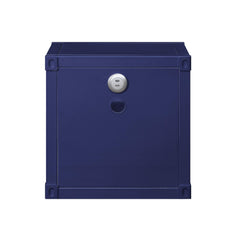 Odysseus Blue Finish Nightstand W/USB
