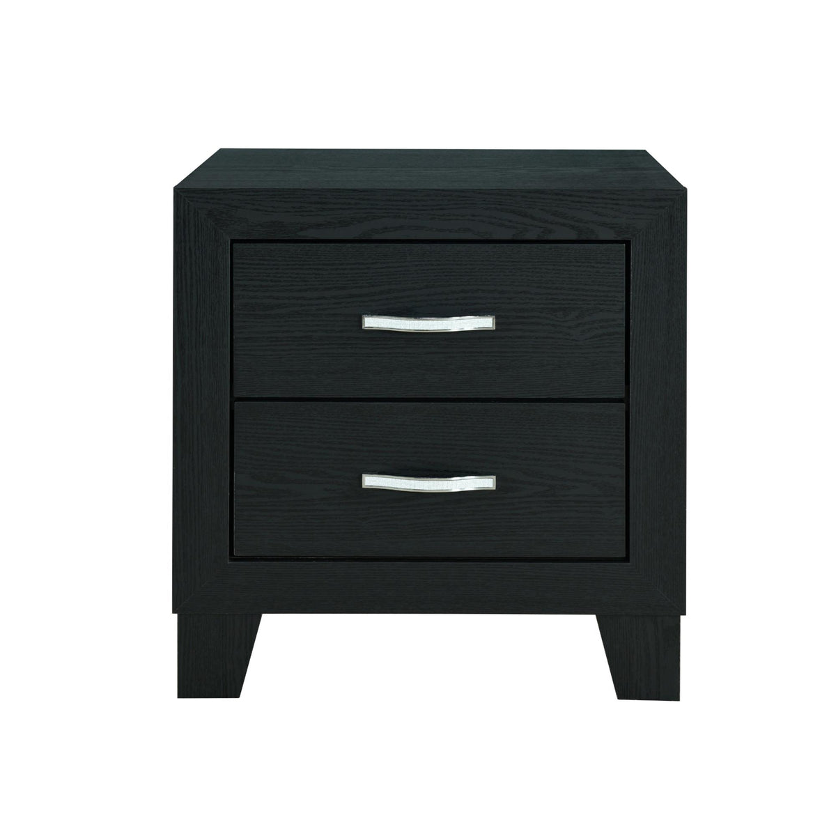 AURA BLACK NIGHTSTAND
