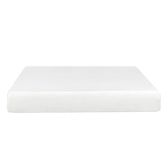 King Size Gel Memory Foam Mattress, 8 in. Soft Mattress in a Box, White