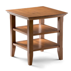 Eternity - End Table - Light Golden Brown