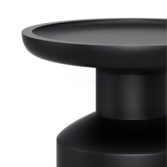 Elysium Solid Mango Accent Table in Black